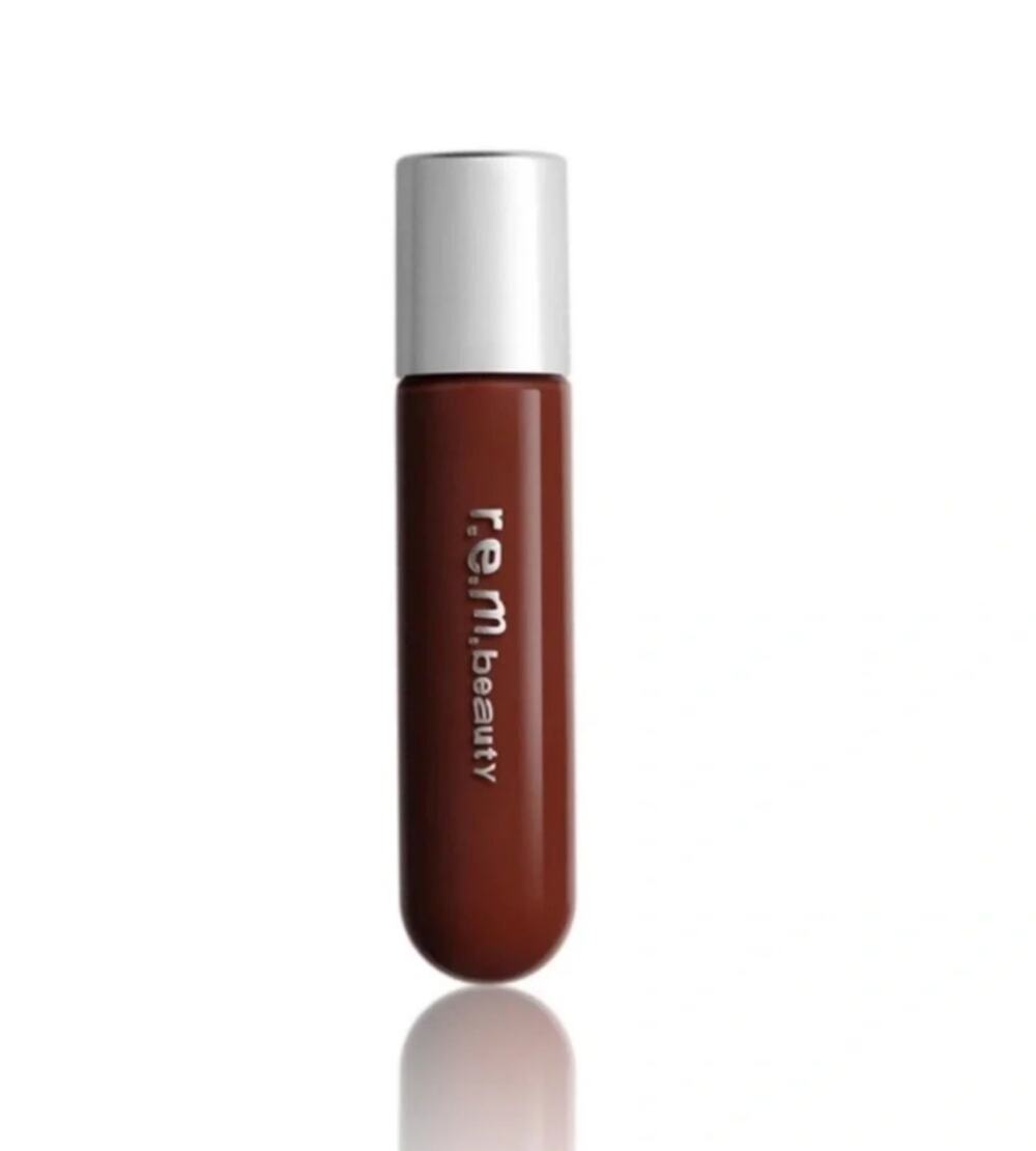 $26 R.E.M. Beauty On Your Collar Plumping LipGloss Roll-Up BNIB NWT